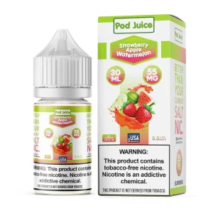 Strawberry Apple Watermelon Pod Juice