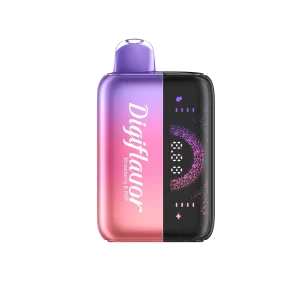 Strawberry B-POP Geek Bar Digiflavor BRK 20K Kit