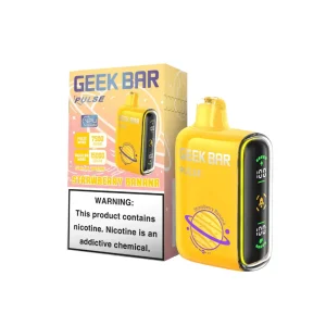 Strawberry Banana - Geek Bar Pulse 15k Disposable Vape