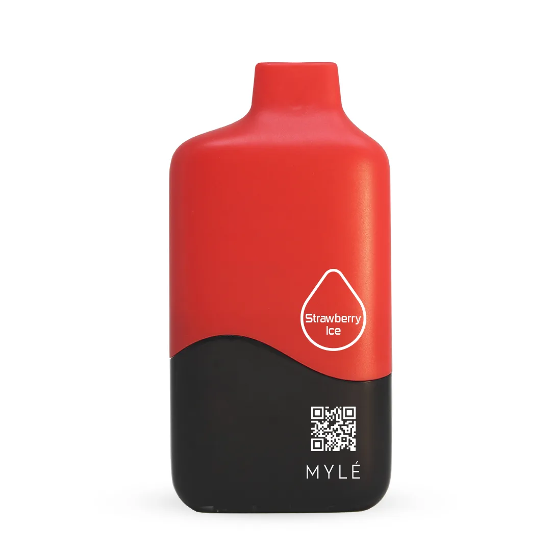 Strawberry Ice – MYLÉ Meta Max 18000 Disposable Device - Image 2