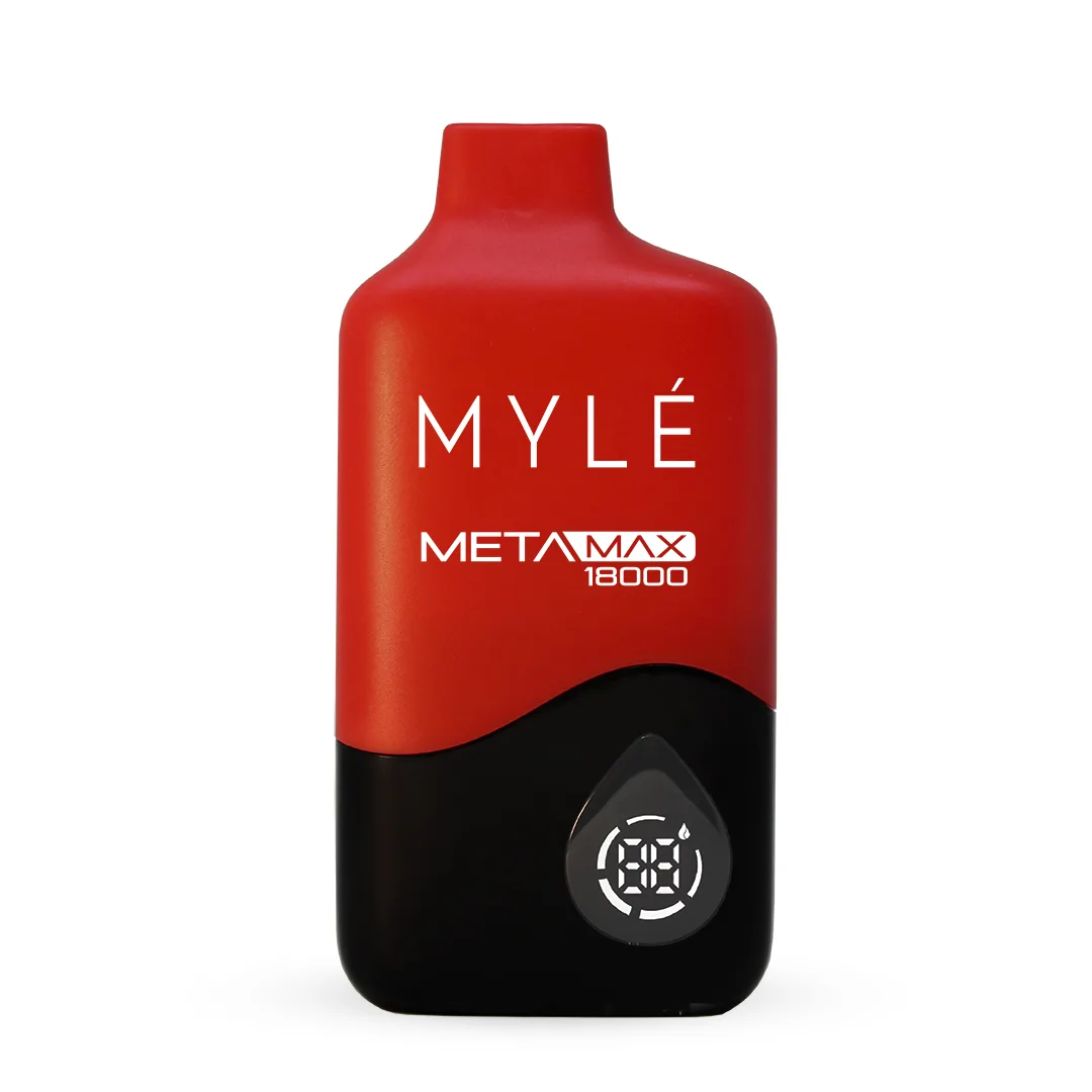 Strawberry Ice – MYLÉ Meta Max 18000 Disposable Device
