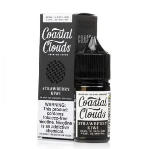 Strawberry Kiwi by Coastal Clouds TFN Salt – 30ML E-Liquid