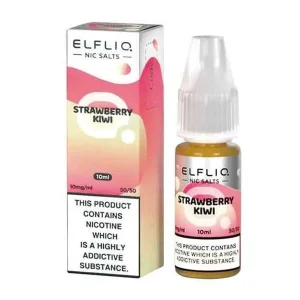 Strawberry Kiwi Nic Salt E-Liquid by Elf Bar Elfliq