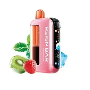 Strawberry Kiwi - Reign Bar Mana 50k Disposable Vape