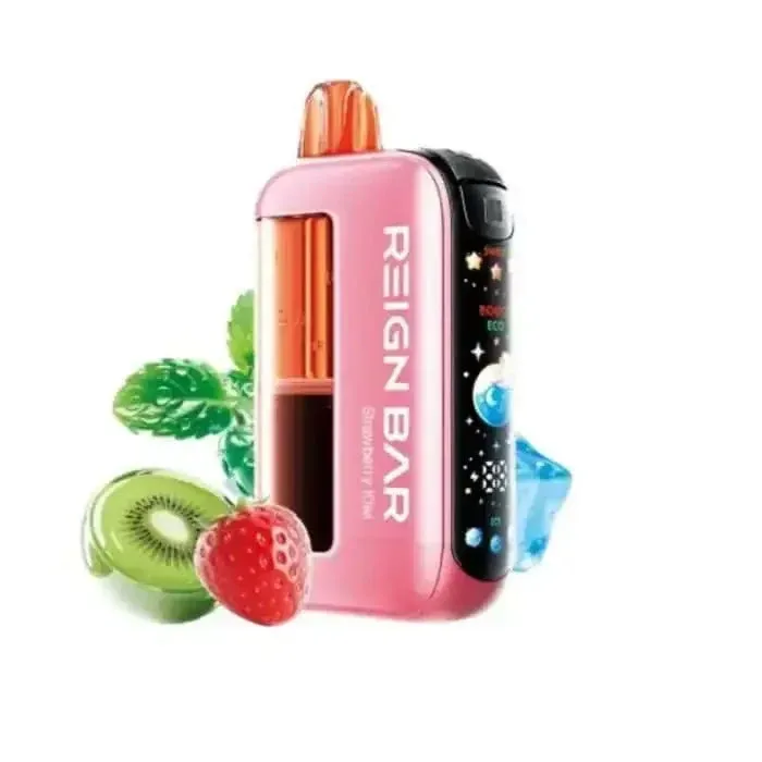 Strawberry Kiwi - Reign Bar Mana 50k Disposable Vape