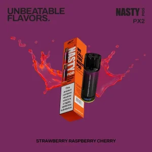 Strawberry Raspberry Cherry PX2 Prefilled Pods by Nasty