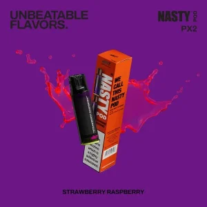 Strawberry Raspberry PX2 Prefilled Pods by Nasty