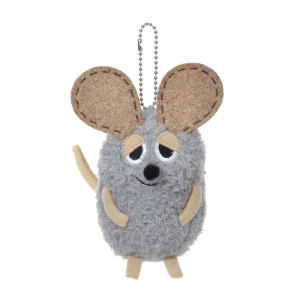Sun Arrow Frederick Mascot Plush Toy Gray K-9616 Premium Soft Collectible