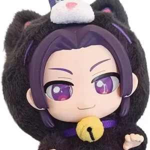 SUNRISEPOP Noir Plush Vinyl Figurine 5.9-inch Display Item