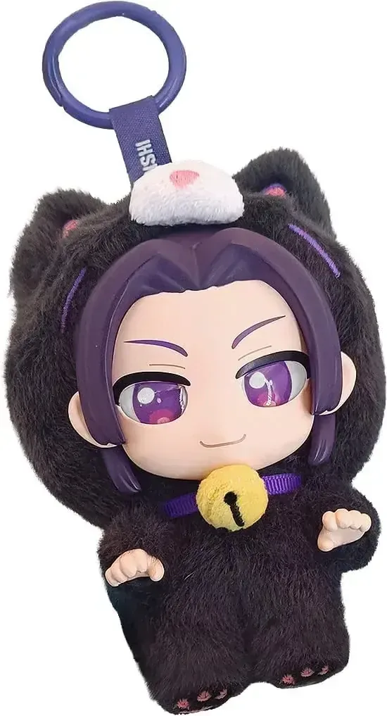 SUNRISEPOP Noir Plush Vinyl Figurine 5.9-inch Display Item