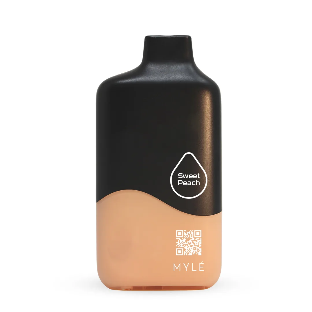Sweet Peach – MYLÉ Meta Max 18000 Disposable Device - Image 2