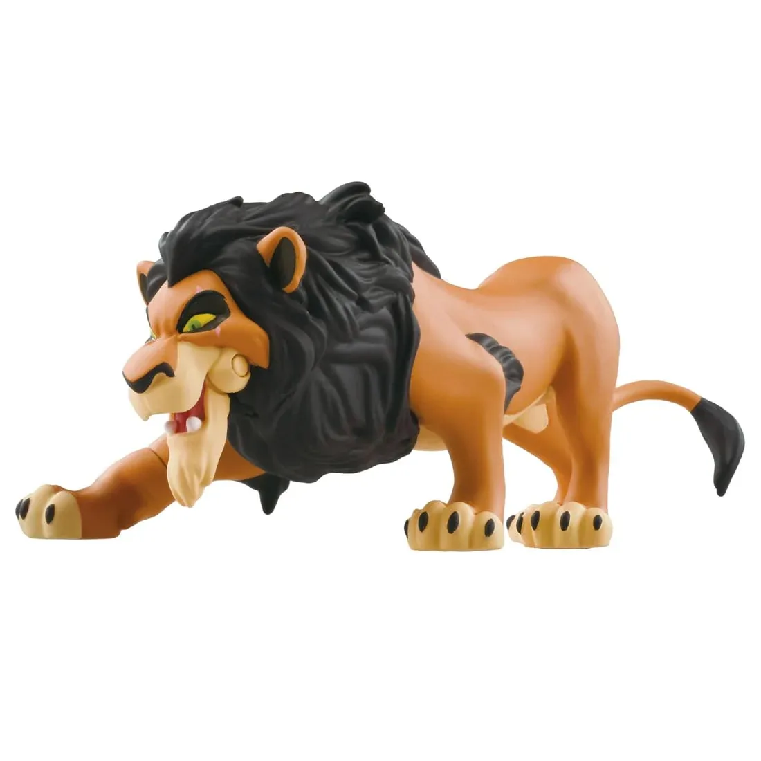 Takara Tomy Ania Lion King Scar Action Figure Official Japan Import