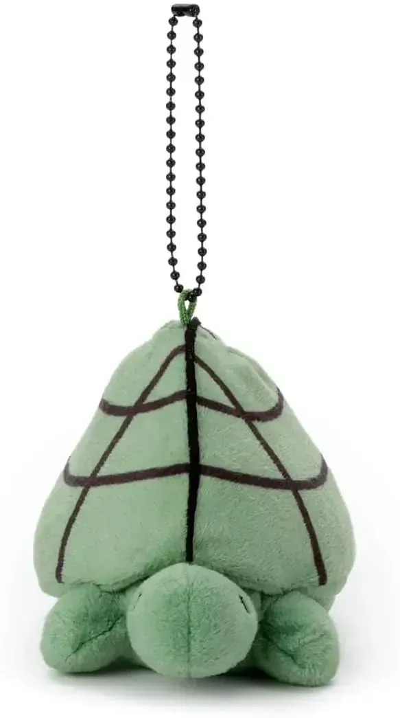 Takara Tomy Arts Blue Turtle Bean Bag Plush Figure 12cm