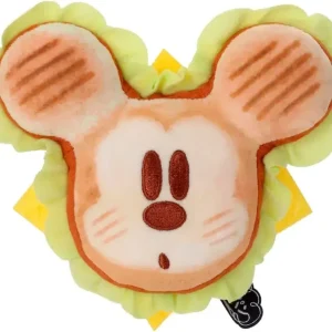 Takara Tomy Arts Disney Mickey Mouse Sandwich Plush Figure S