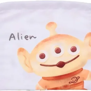 Takara Tomy Arts Pixar Character Drawstring Pouch Bread Pizza