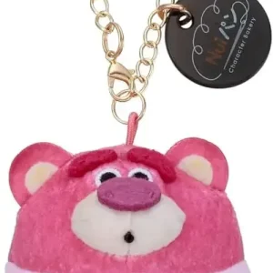 Takara Tomy Arts Pixar Nui Pan Lotso Figure Chain Charm 7.5cm