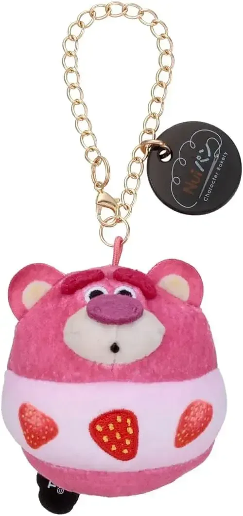 Takara Tomy Arts Pixar Nui Pan Lotso Figure Chain Charm 7.5cm