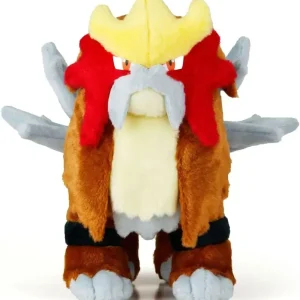 Takara Tomy Arts Pokemon Entei Plush Collectible Figure 27 cm