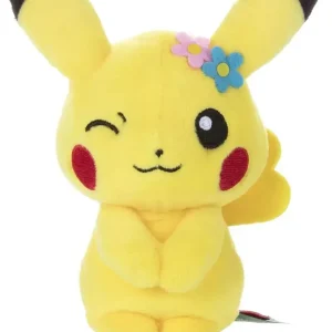 Takara Tomy Arts Pokemon Pikachu Chocori San Female Figure