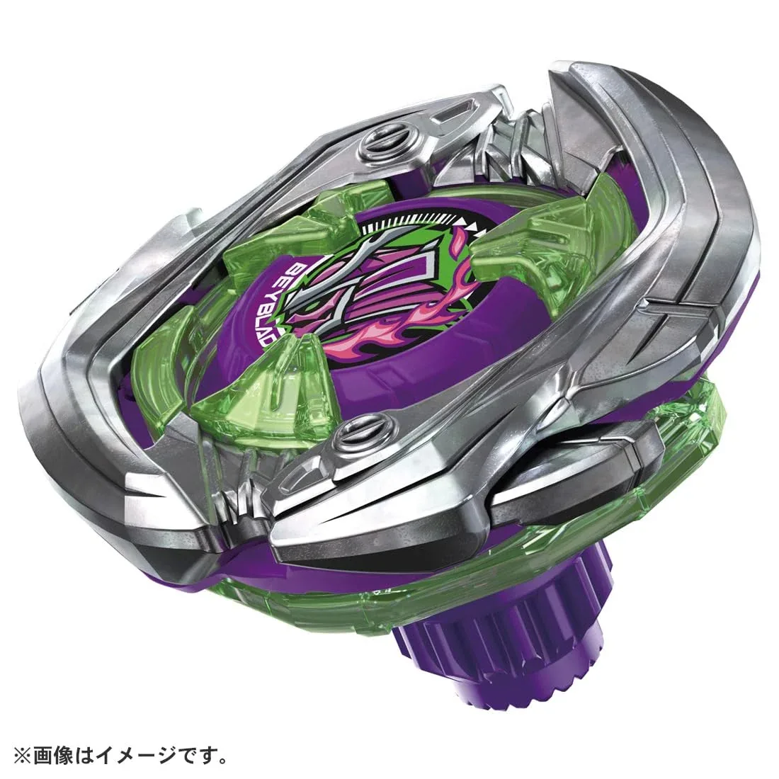 Takara Tomy Beyblade X Ux-09 Starter Samurai Saber 2-70L Japan Edition - Image 2