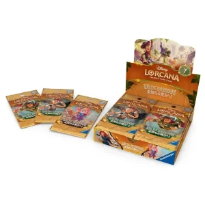 Takara Tomy Disney Lorcana 2026 TCG Japanese Booster Pack Box