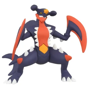 Takara Tomy Pokemon Mega Garchomp Figure Toy - Moncolle Series