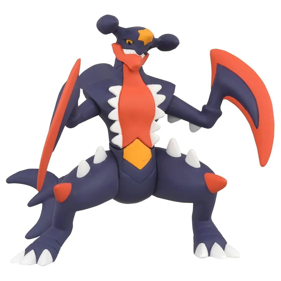 Takara Tomy Pokemon Mega Garchomp Figure Toy - Moncolle Series