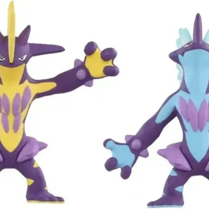 Takara Tomy Pokemon Moncolle Strinder Dual Form Figure Set