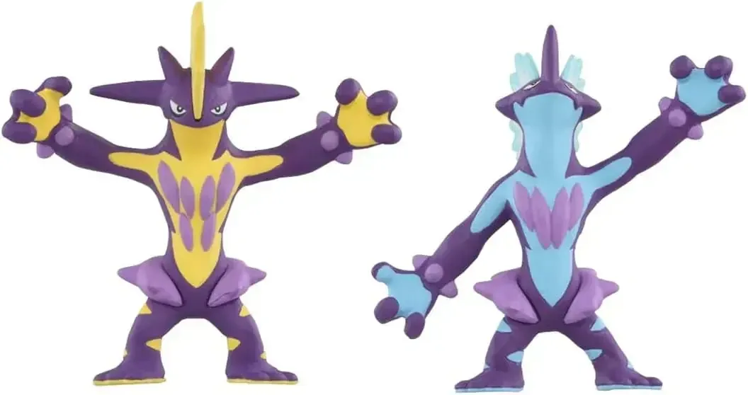 Takara Tomy Pokemon Moncolle Strinder Dual Form Figure Set