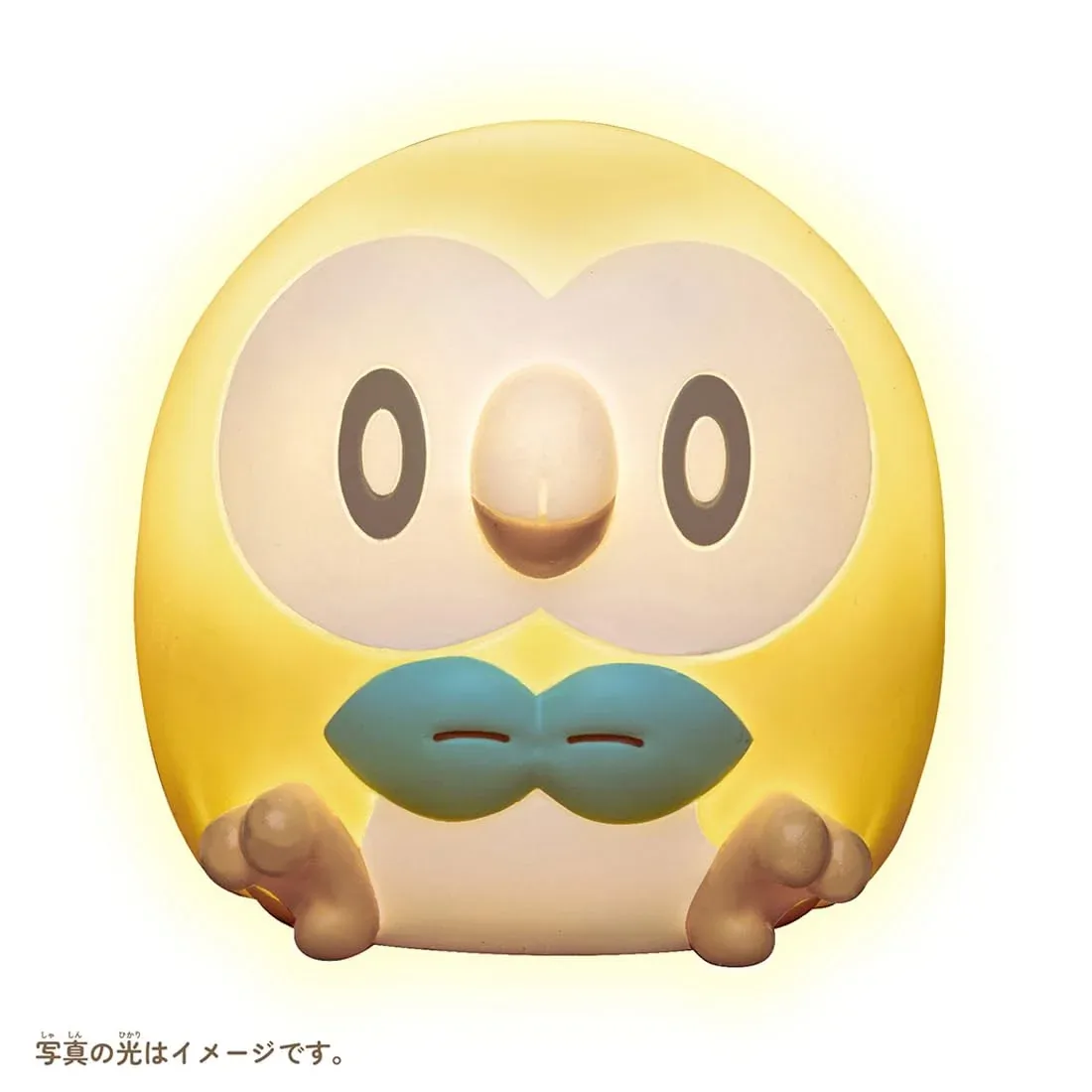 Takara Tomy Pokemon Pokepiece Puni Kyun Light Rowlet Japan Edition - Image 2