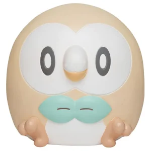 Takara Tomy Pokemon Pokepiece Puni Kyun Light Rowlet Japan Edition
