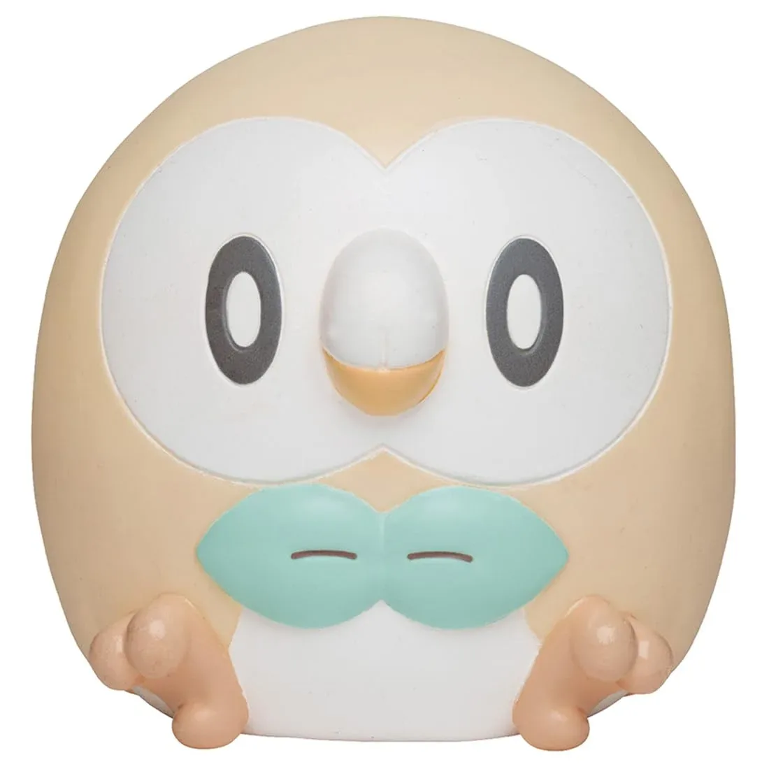 Takara Tomy Pokemon Pokepiece Puni Kyun Light Rowlet Japan Edition