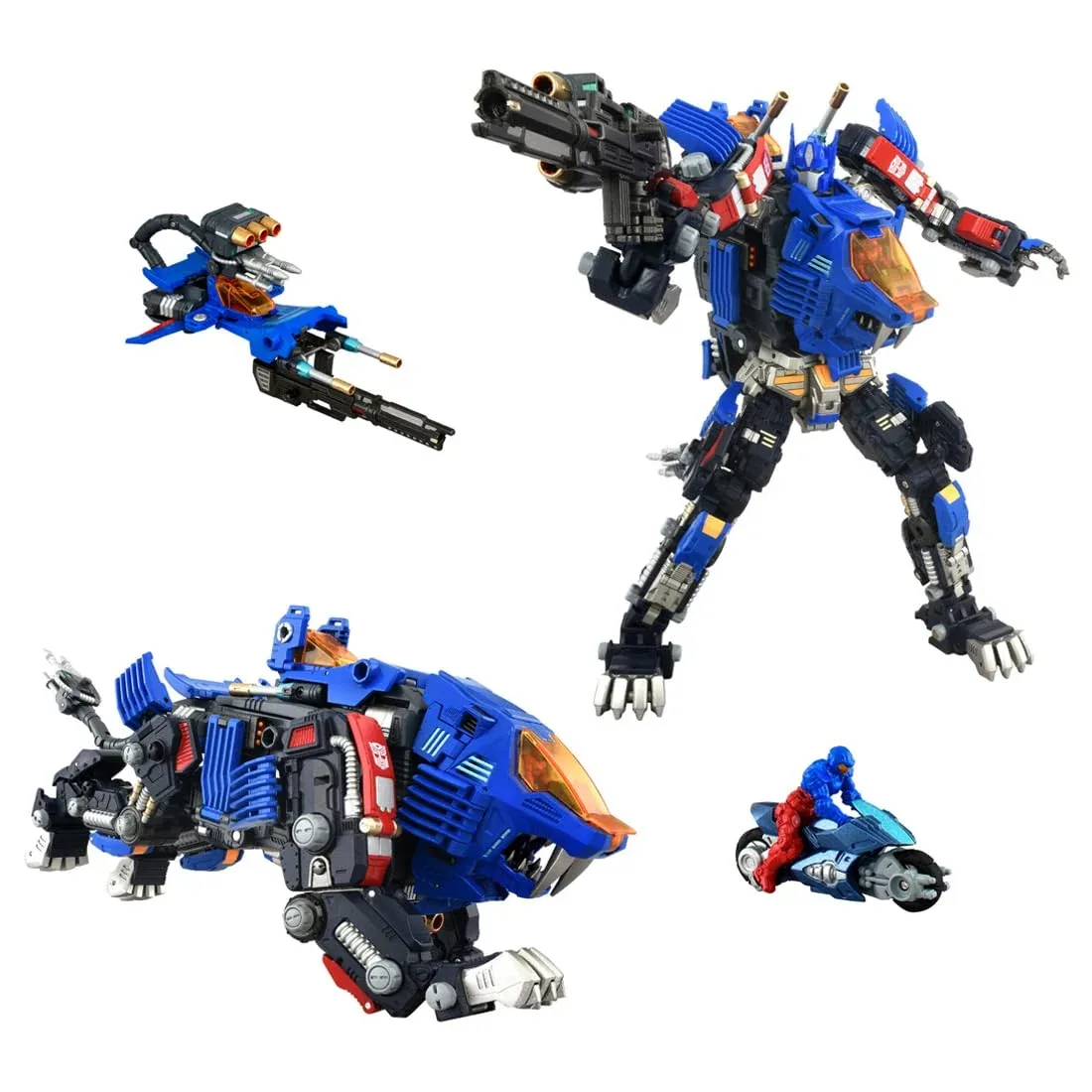 Takara Tomy T-Spark Shield D Prime Toy Car Model Durable Design