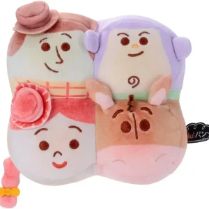 Takaratomy Arts Pixar Nui Bread Plush Woody Buzz Jessie Bullseye
