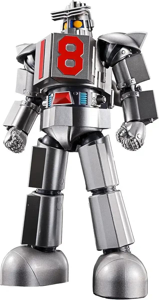 Tamashii Nations Big Iron Man 17 GX-101X Die-Cast Figure