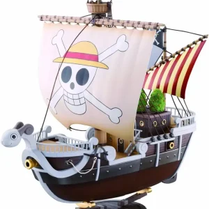 Tamashii Nations Chogokin Going Merry Ship Model Figure Collectible