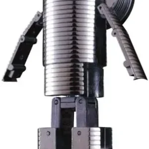 Tamashii Nations Chogokin Reproduction Time Lightan Silver Figure