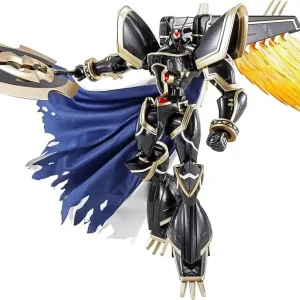 Tamashii Nations Digimon Alphamon Ouryuken SH Figuarts Figure 6 Inch