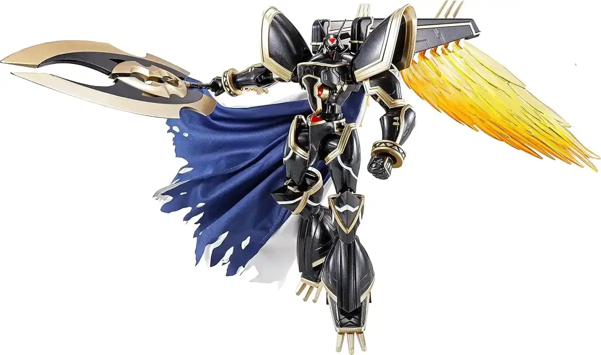 Tamashii Nations Digimon Alphamon Ouryuken SH Figuarts Figure 6 Inch