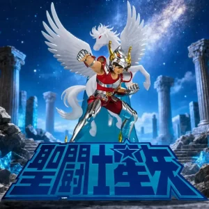 Tamashii Nations Figuarts Zero Saint Seiya Pegasus Seiya Model