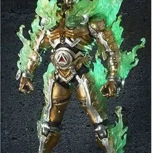 Tamashii Nations GARO Vol.2 Rikka Enso Garo and Madoka Fire Figure