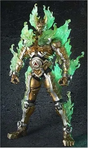 Tamashii Nations GARO Vol.2 Rikka Enso Garo and Madoka Fire Figure