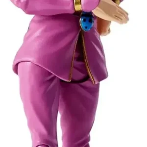 Tamashii Nations Jojo Giorno Giovanna 6.1in PVC Figure for Display