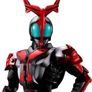 Tamashii Nations Kamen Rider Kabuto Hyper Form 10th Anniversary Figure