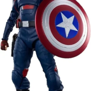 Tamashii Nations Marvel Falcon Winter Soldier Captain America Figure