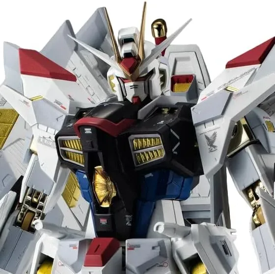 Tamashii Nations Mighty Strike Freedom Gundam ABS PVC Figure