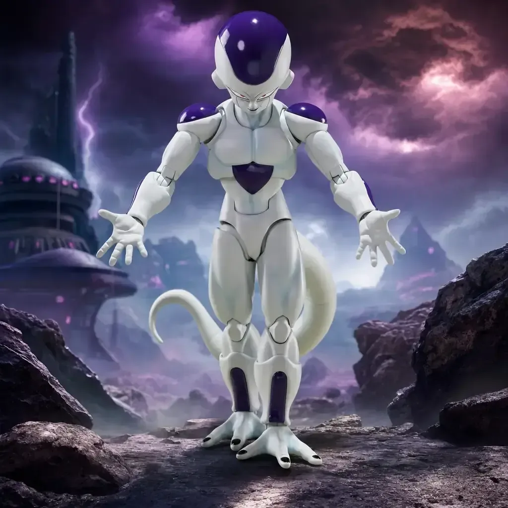 Tamashii Nations S.H. Figuarts Freeza 4th Form DBZ Collectible