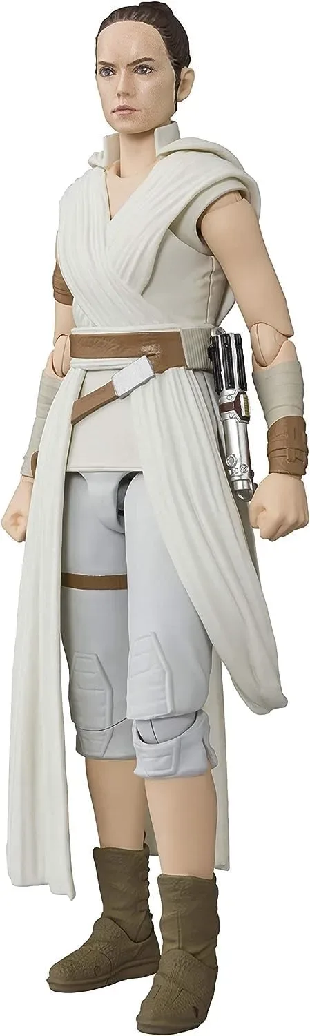 Tamashii Nations S.H. Figuarts Rey & DO Star Wars PVC ABS Figure
