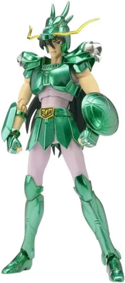 Tamashii Nations Saint Seiya Dragon Shiryu Myth Cloth Figure Blue Armor