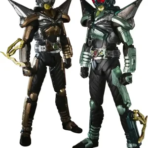 Tamashii Nations SIC Kamen Rider Punch and Kick Hopper Figure
